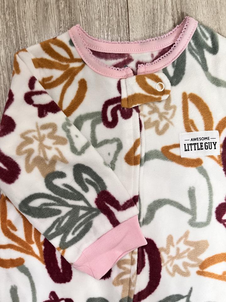 Флисовый Ромпер Carters