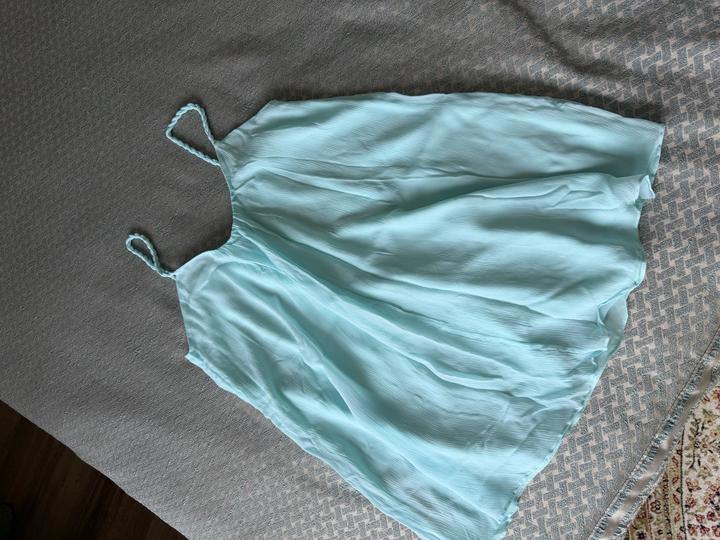 Легкий летящий топ Massimo Dutti