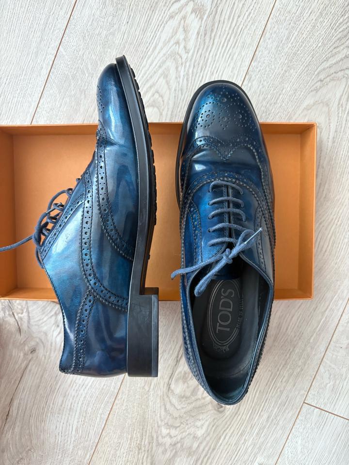 Броги/оксфорды от Tod’s