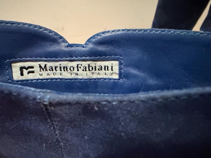 Итальянские сапоги (демисезон) от Fabiani