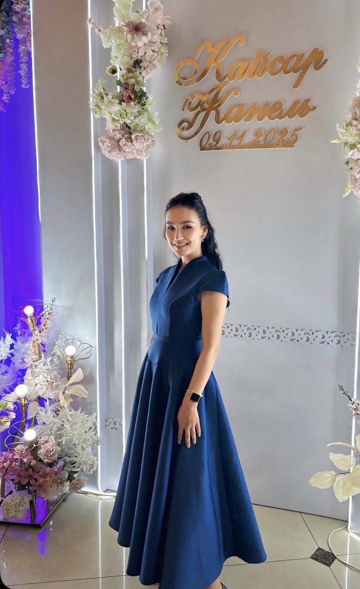 Платье нарядное