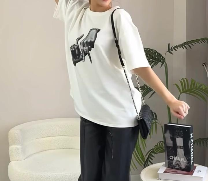 Футболка оверсайз