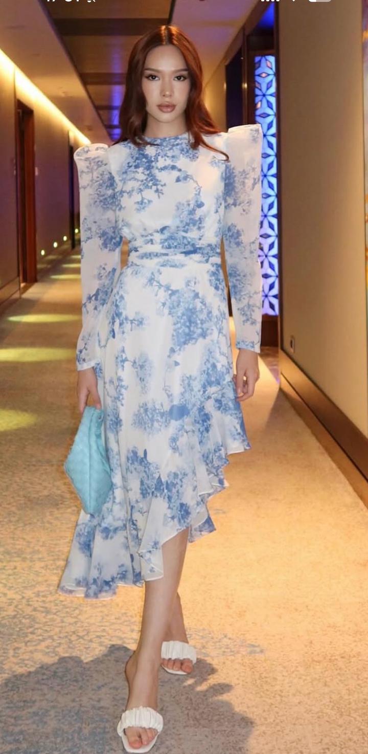 Платье шифоновое Stylish22