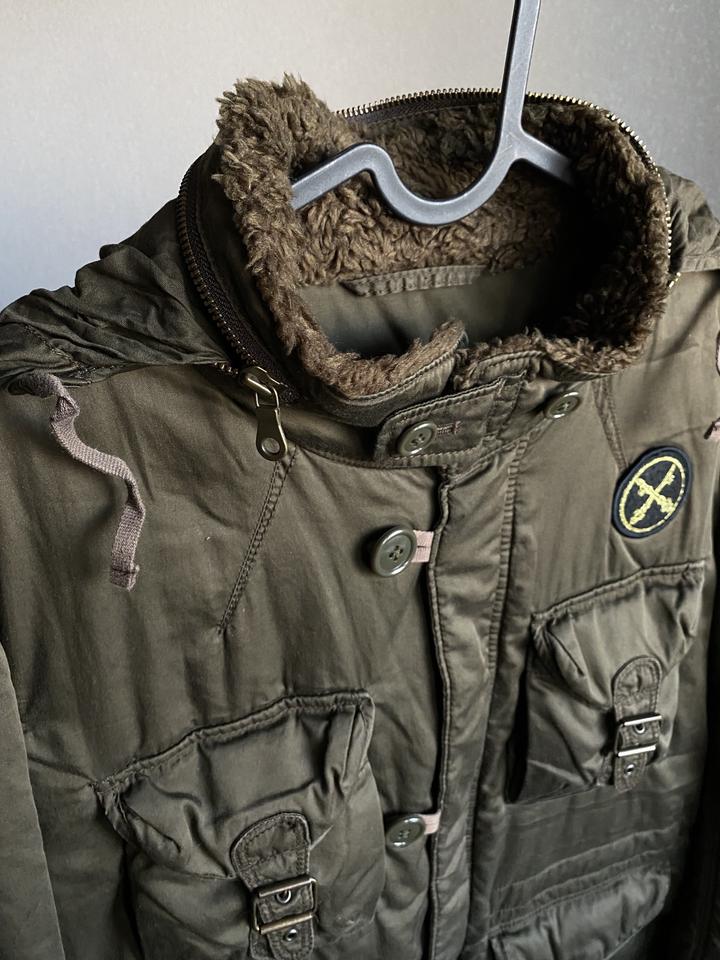 Uniqlo archive gasmask jacket/японская архивная куртка с карманами газмаск