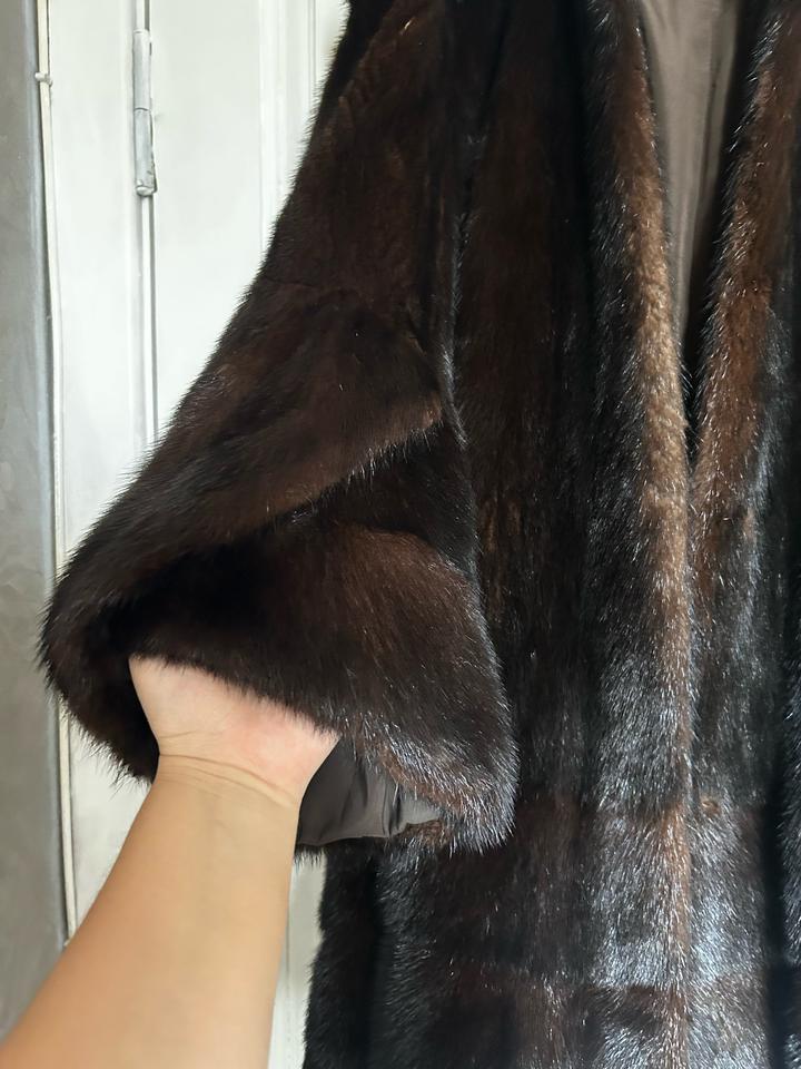 Норковая шуба