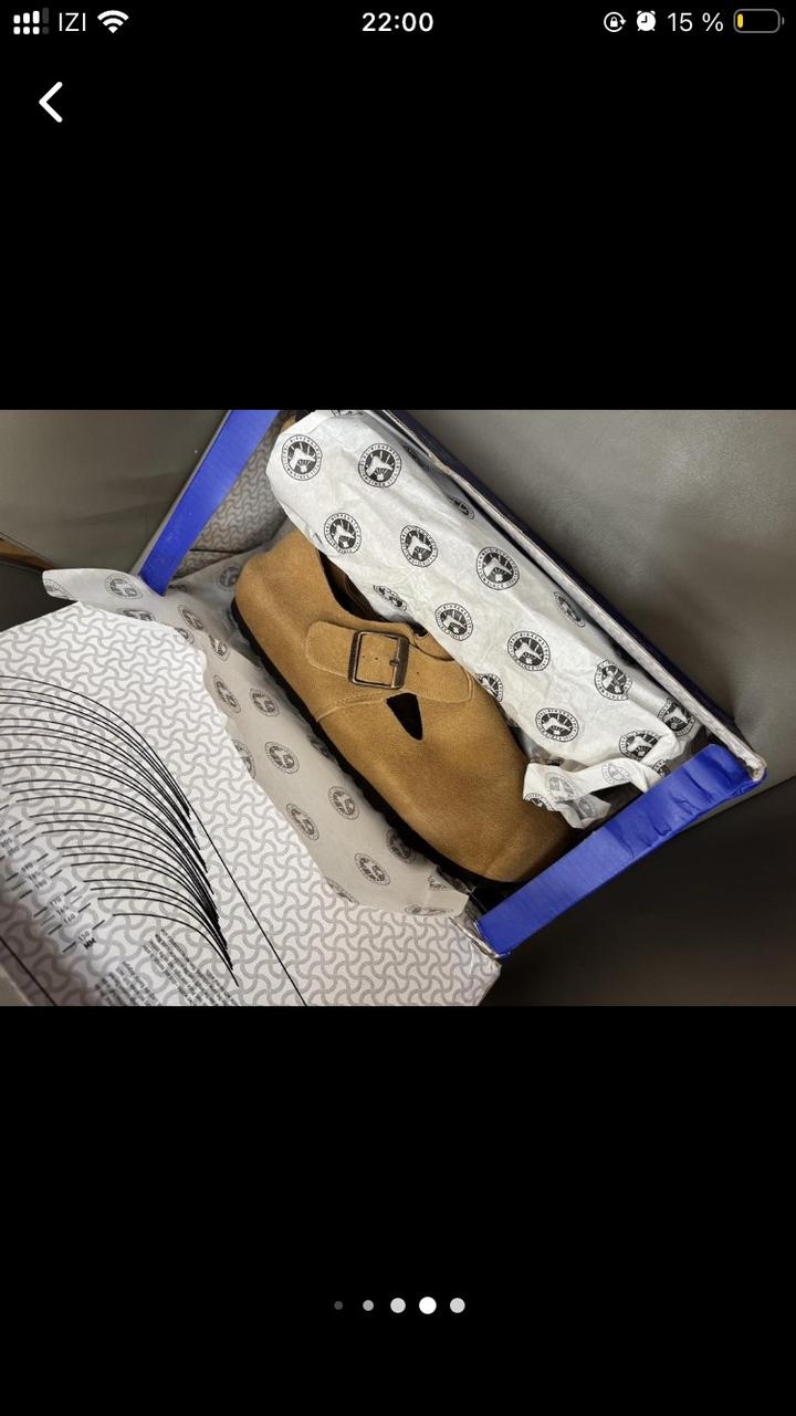 Birkenstock london 24,5см