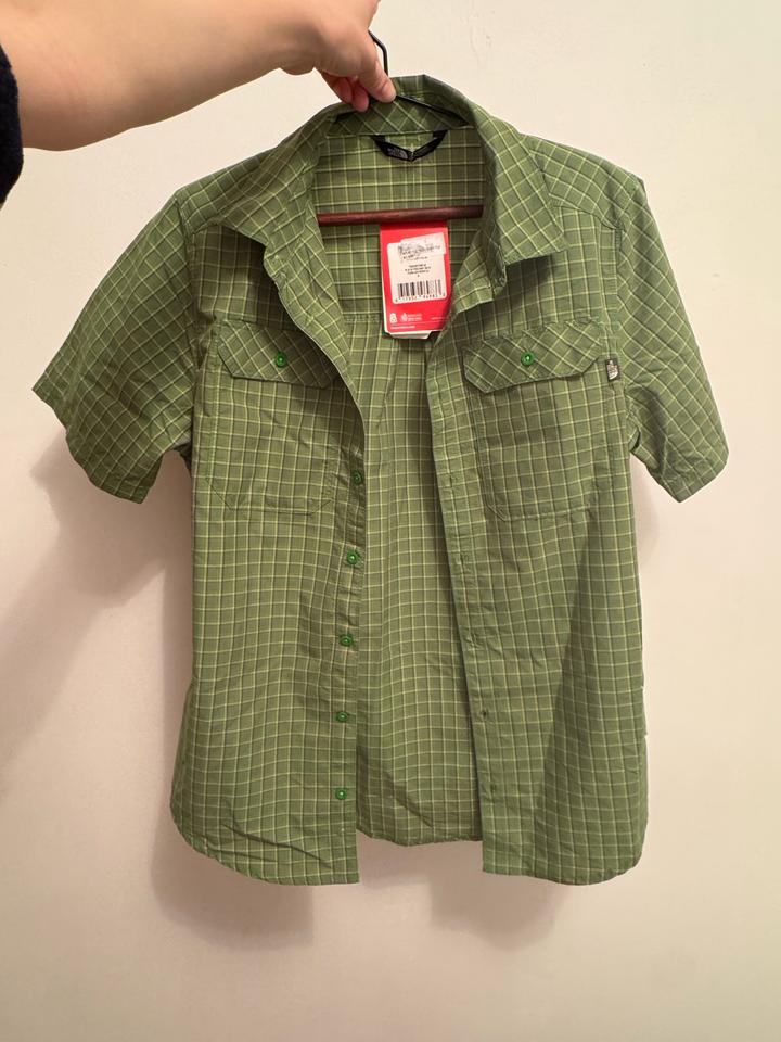 The north face рубашка s