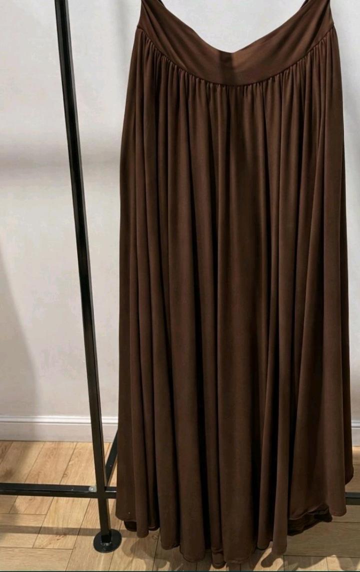Юбка в пол plus size размер