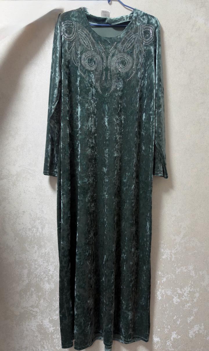 Платье с абайкой