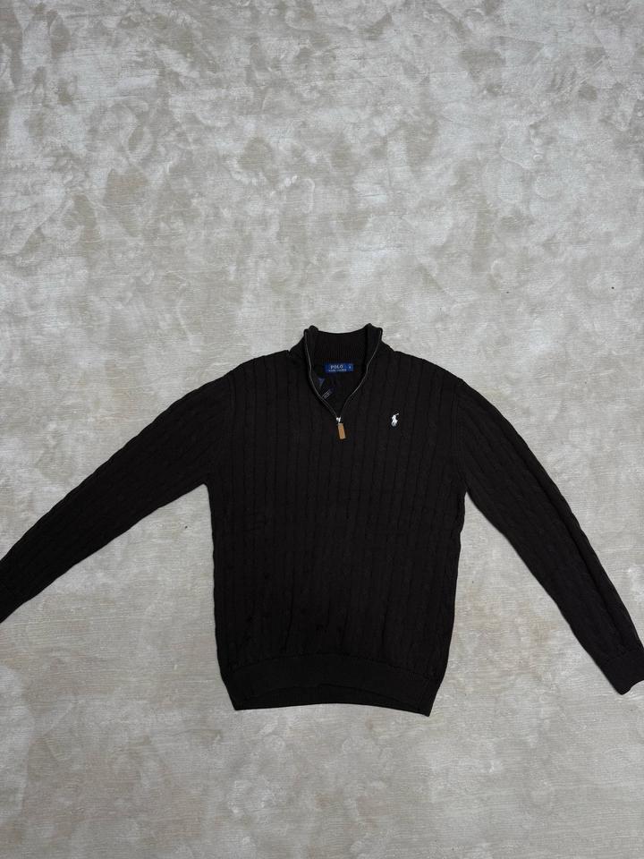 Полузамок Ralph Lauren в кофейном цвете