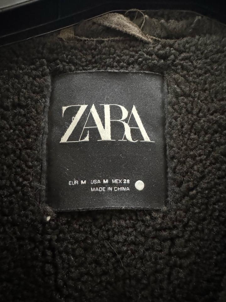 Женская дубленка Zara