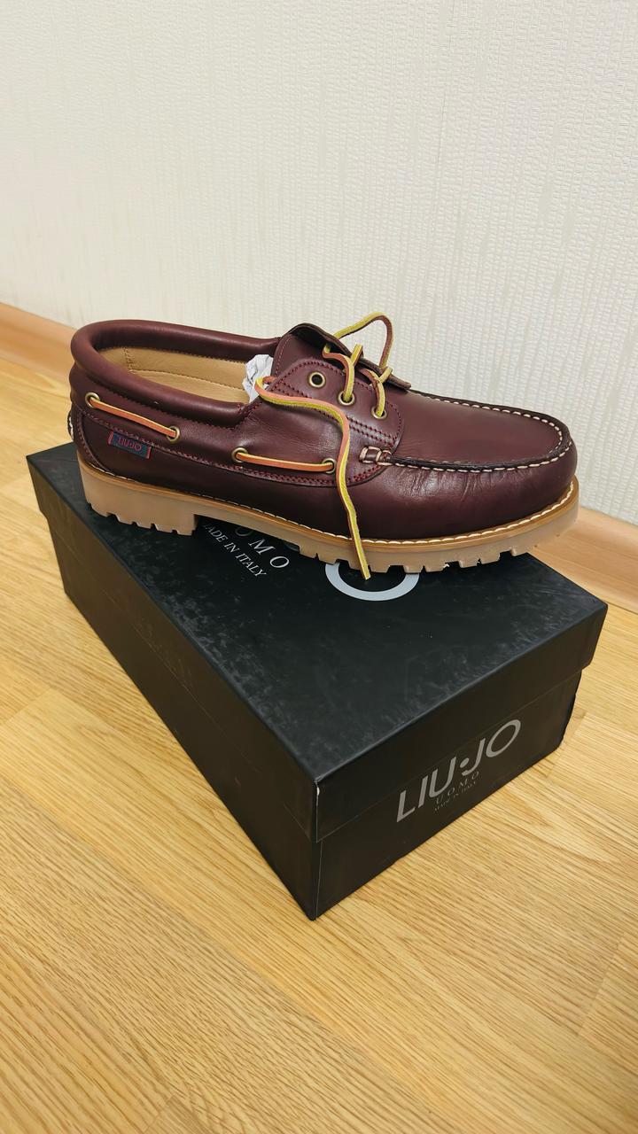 Новые мужские лоферы Liu Jo