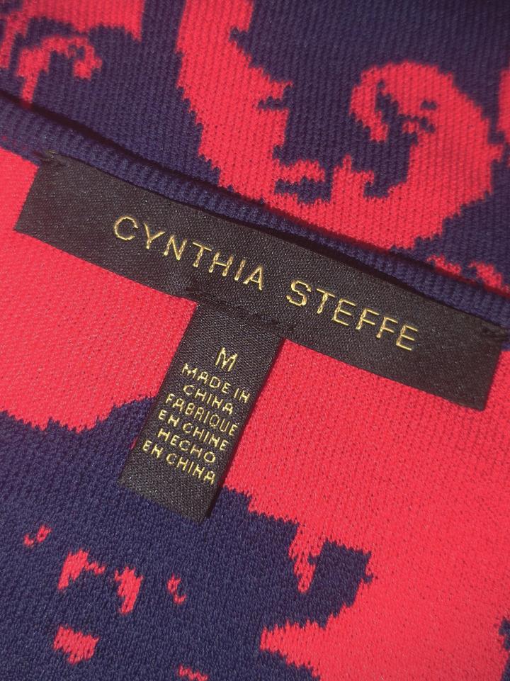 Редкое винтажное платье Cynthia Steffe