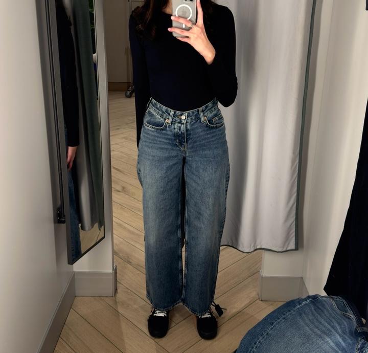 Черный Боди лонгслив Zara