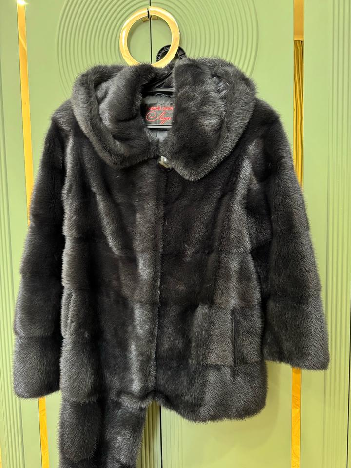 Норковая шуба