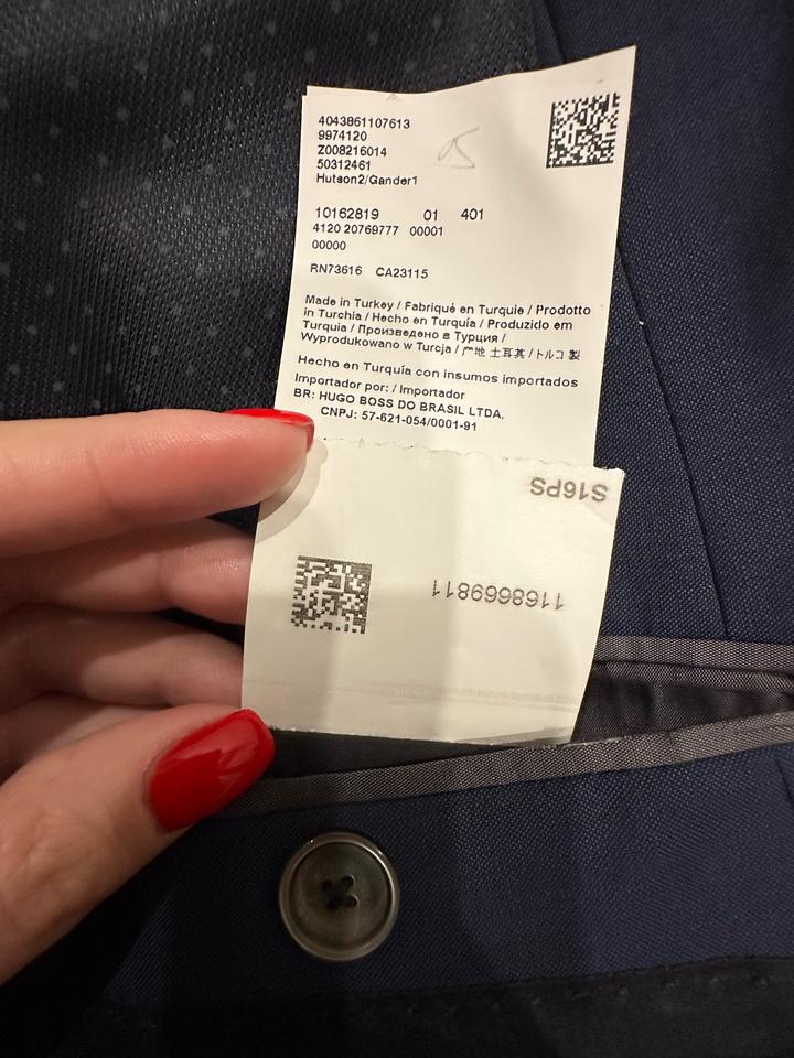 Костюмный пиджак HUGO BOSS