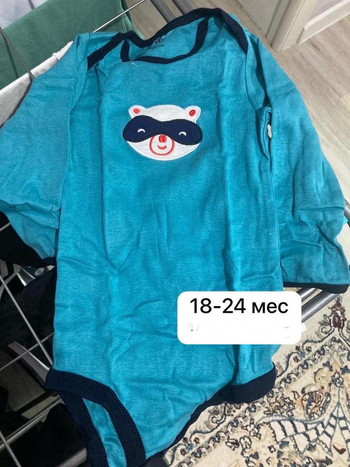 Боди 18-24 мес