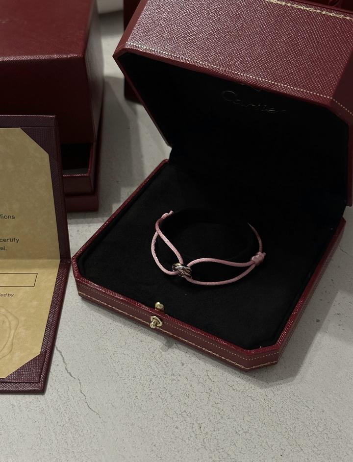 cartier trinity браслет