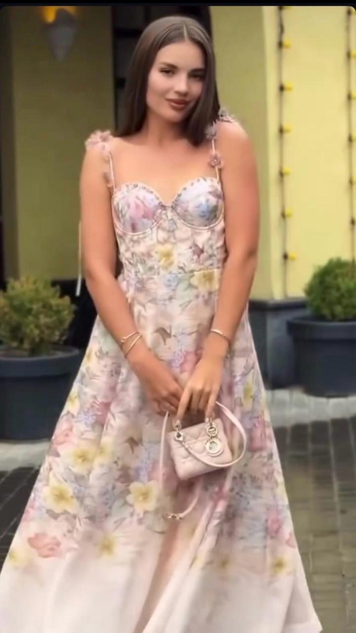 Цветочное платье Zimmermann 🌸