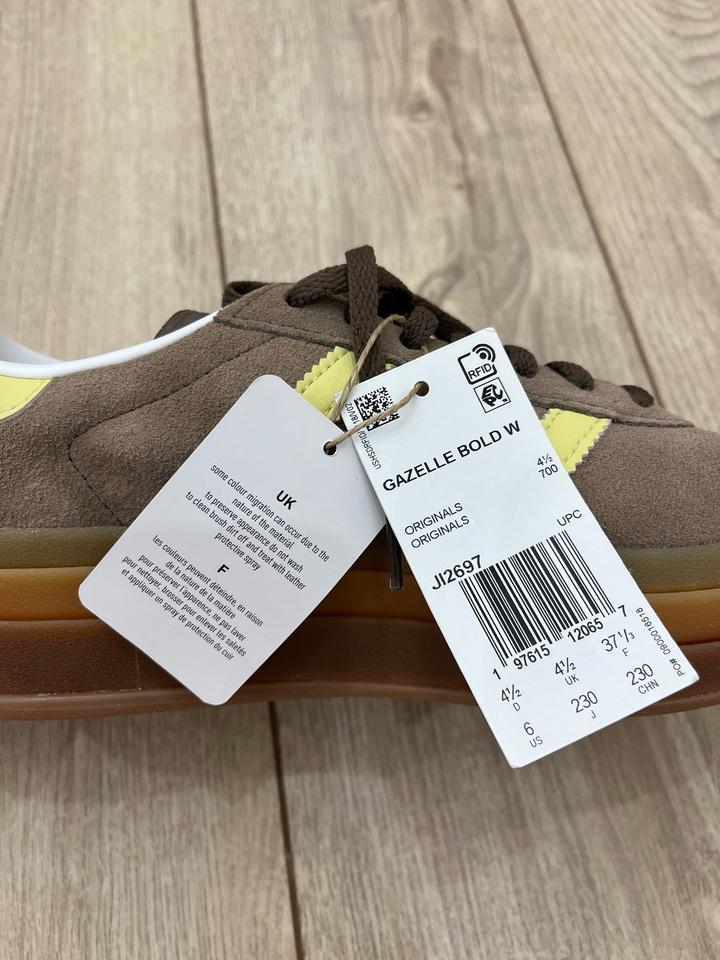 Кеды Adidas Gazelle Bold