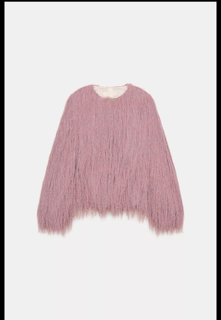 Бомбер с бахромой