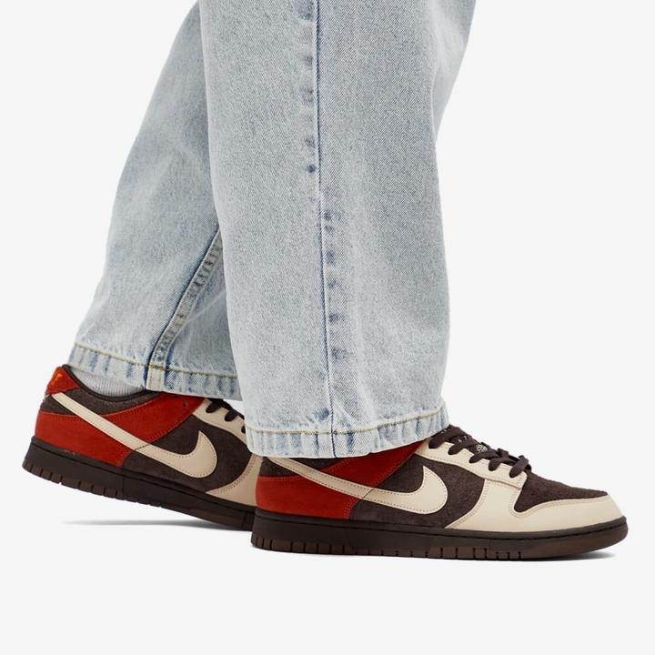 Кроссовки Nike dunk low red panda