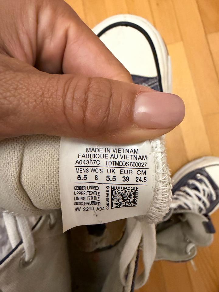 Конверсы на платформе