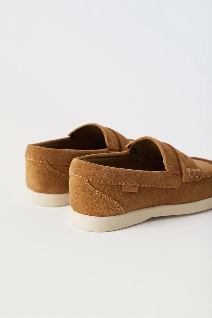 Мокасины Zara