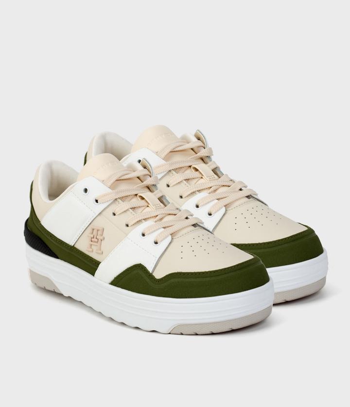 TOMMY HILFIGER Кеды TH LO BASKET SNEAKER