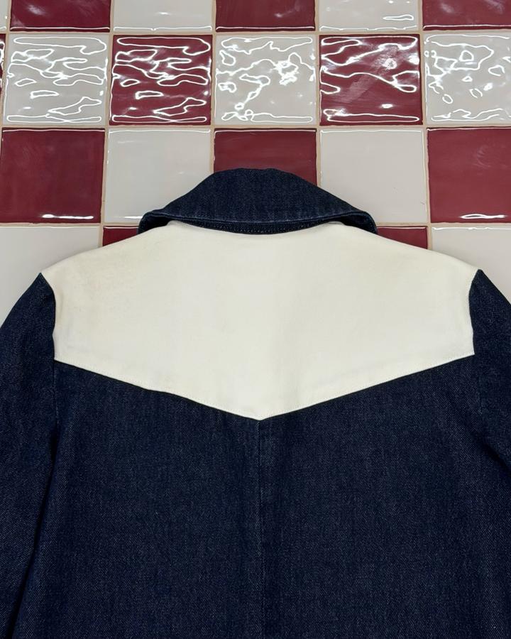 Levi’s деним плащ