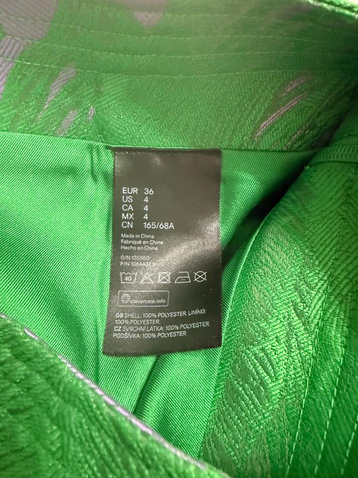 💚💜 Куртка пиджак и юбка Коллаборация H&M x Iris Apfel