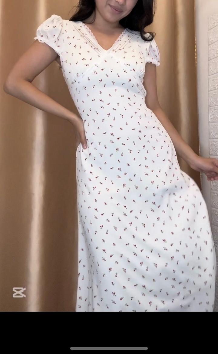 Нежное, женственное платье