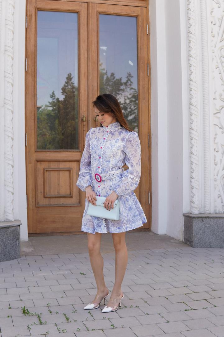 Платье/синий