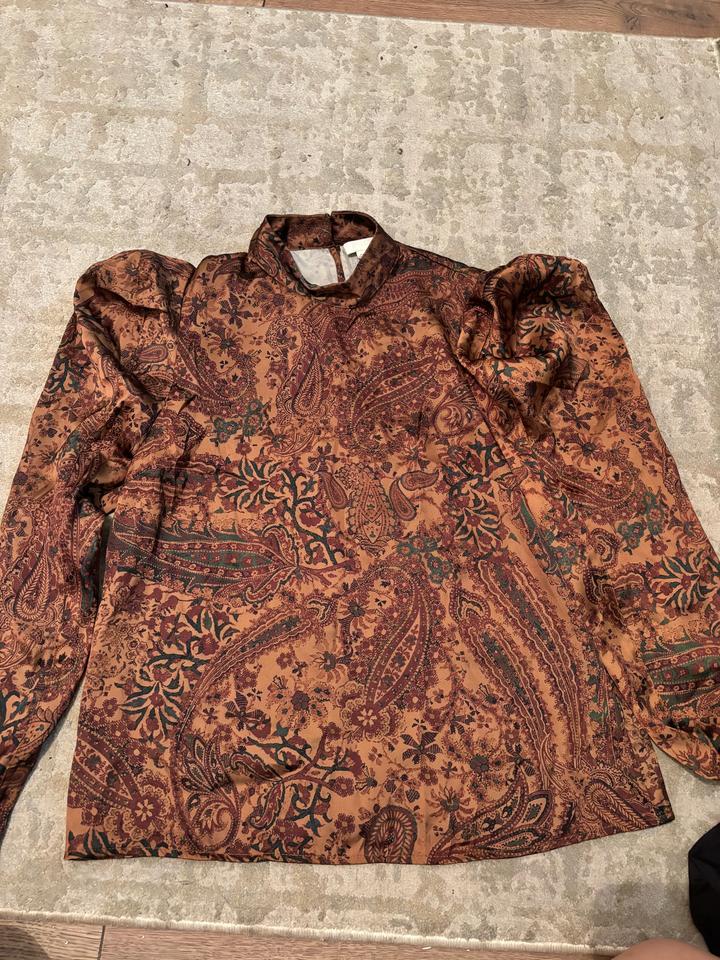 Кофта атлас h&m