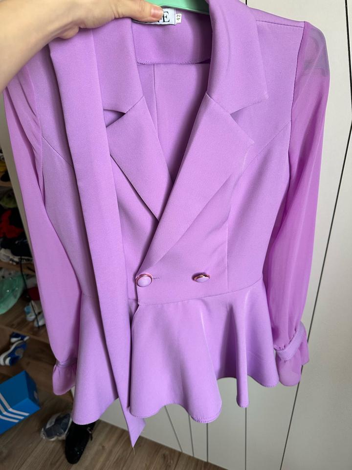 Сиреневая двойка