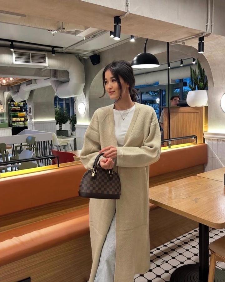 Роскошный трендовый кардиган