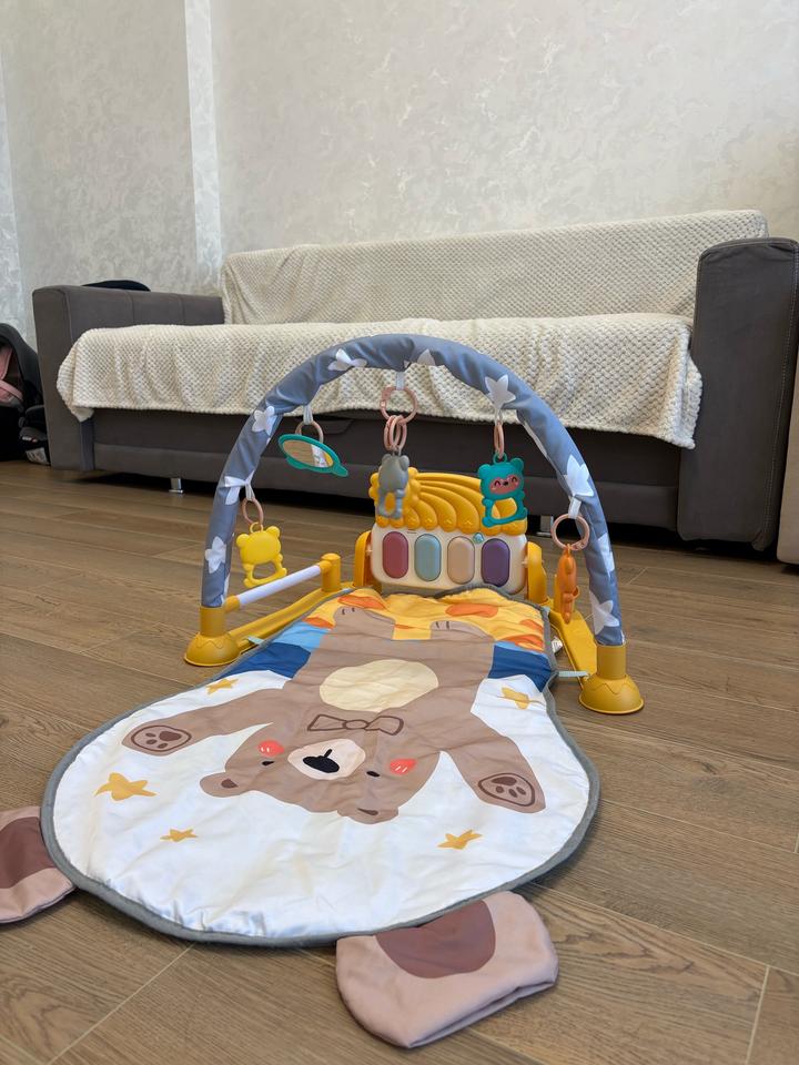 Детский развивающий коврик