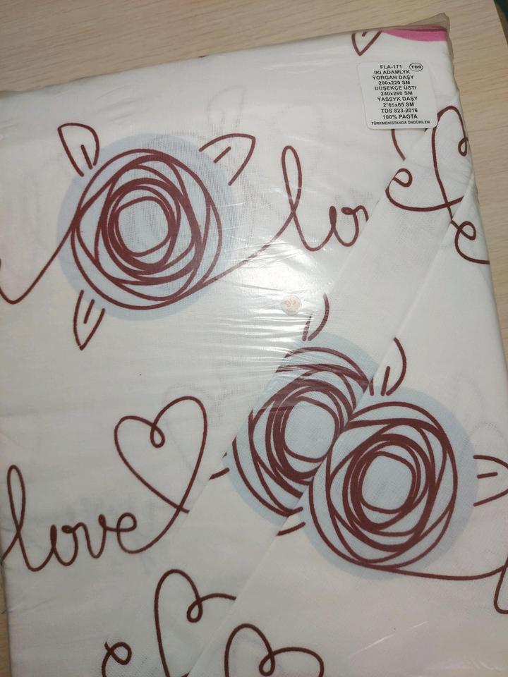 Туркменский постель