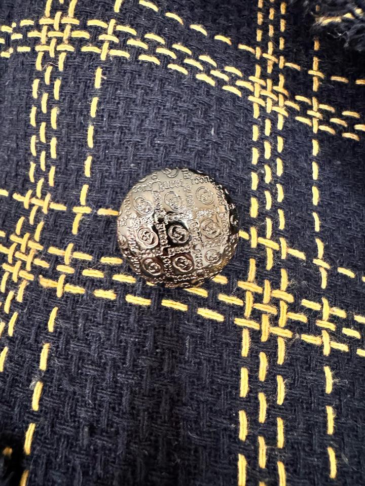 Италиянский твидовый пиджак