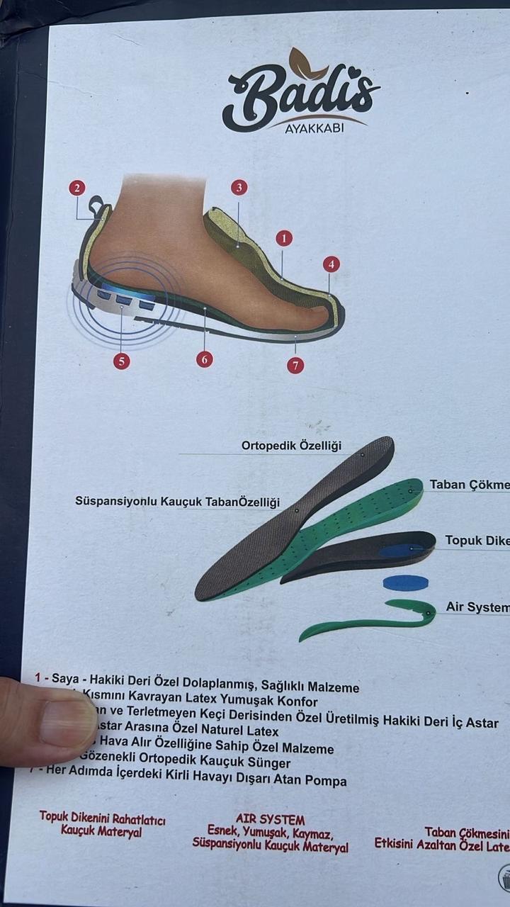 Обувь Badis