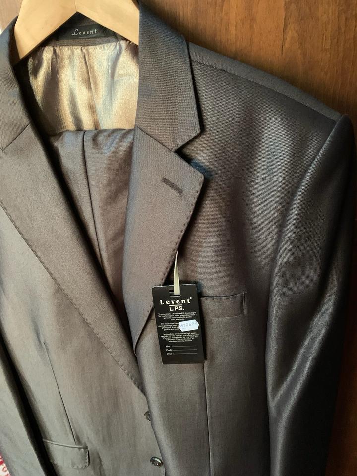 Италия новый мужской костюм 52-L на средний и высокий рост