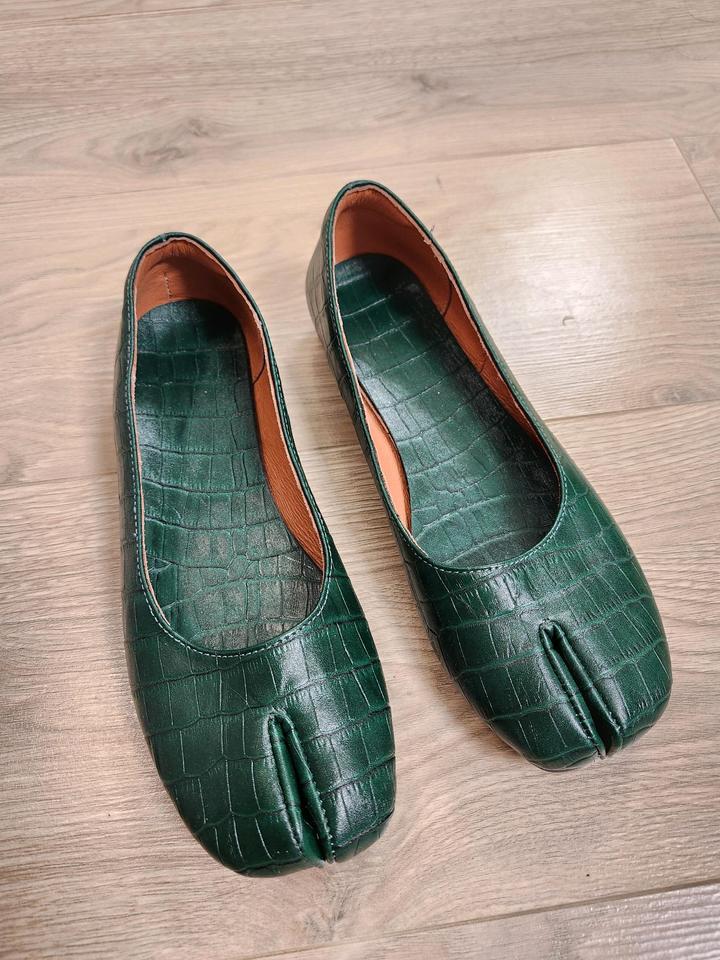 Таби туфельки кожа