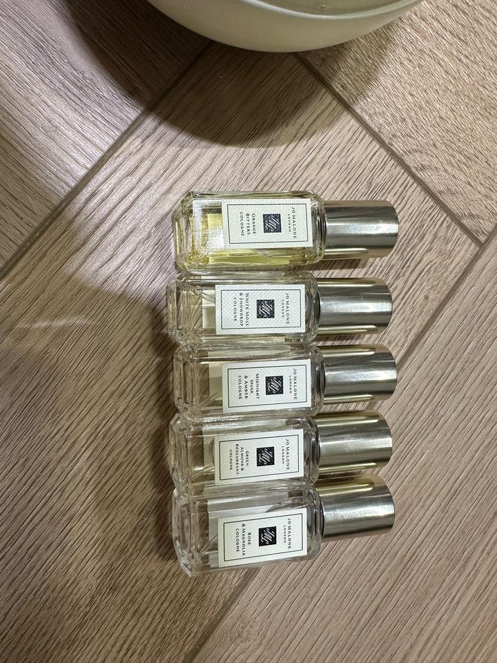 Jo malone оригинал, 5 ароматов