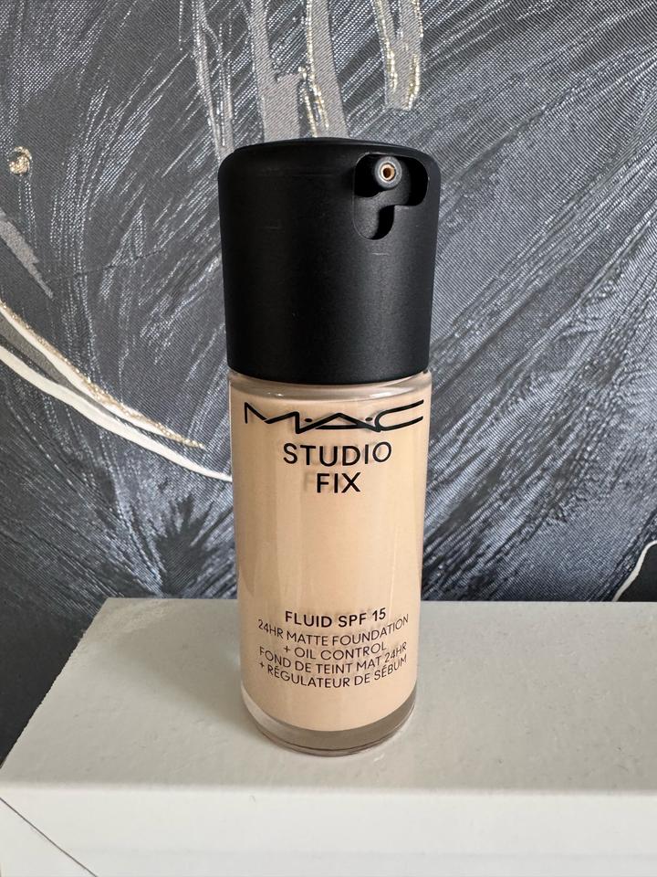 MAC studio fix тональный крем