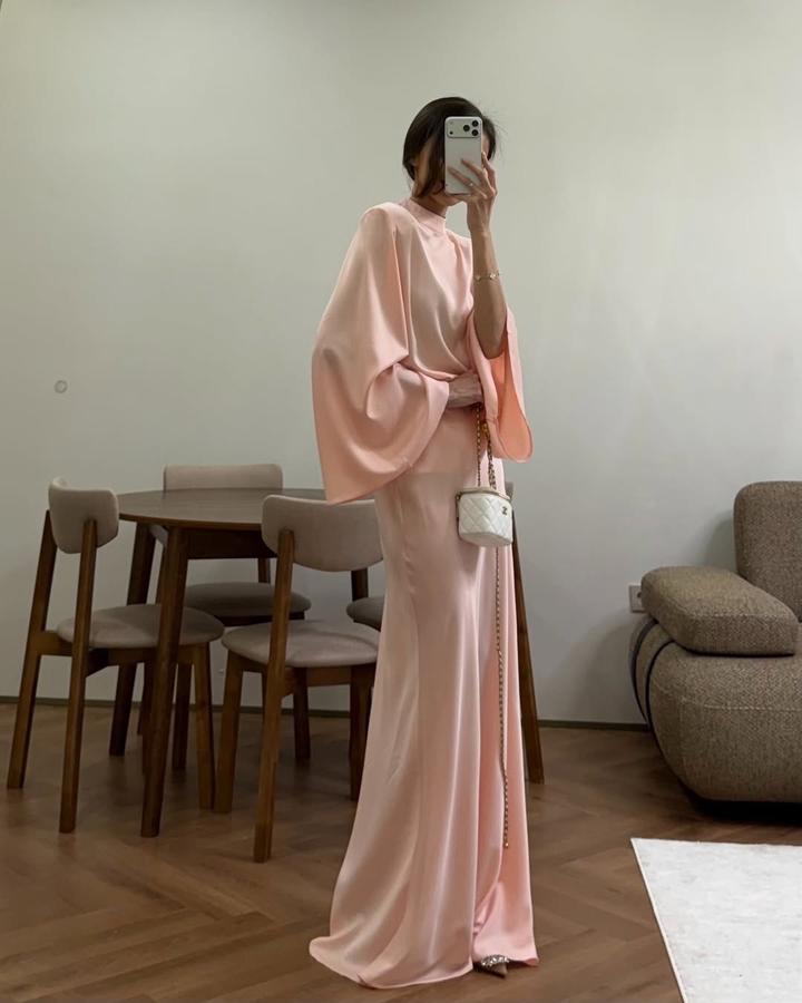 Двойка розовая