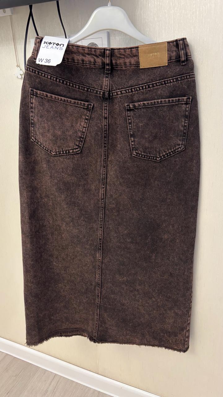 Джинсовая юбка от Koton