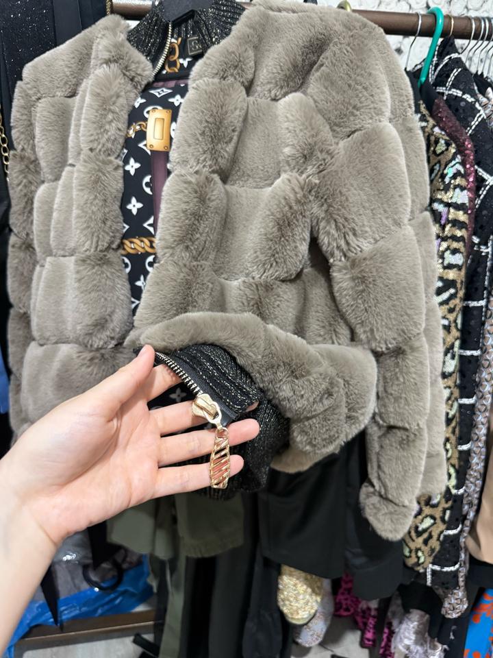 шубка на весну-осень