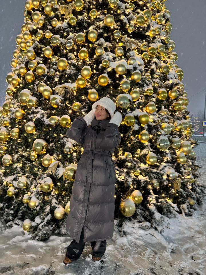 Куртка зимняя