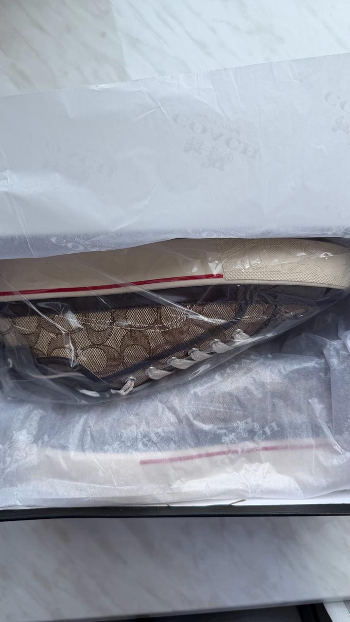 Кеды кроссовки coach