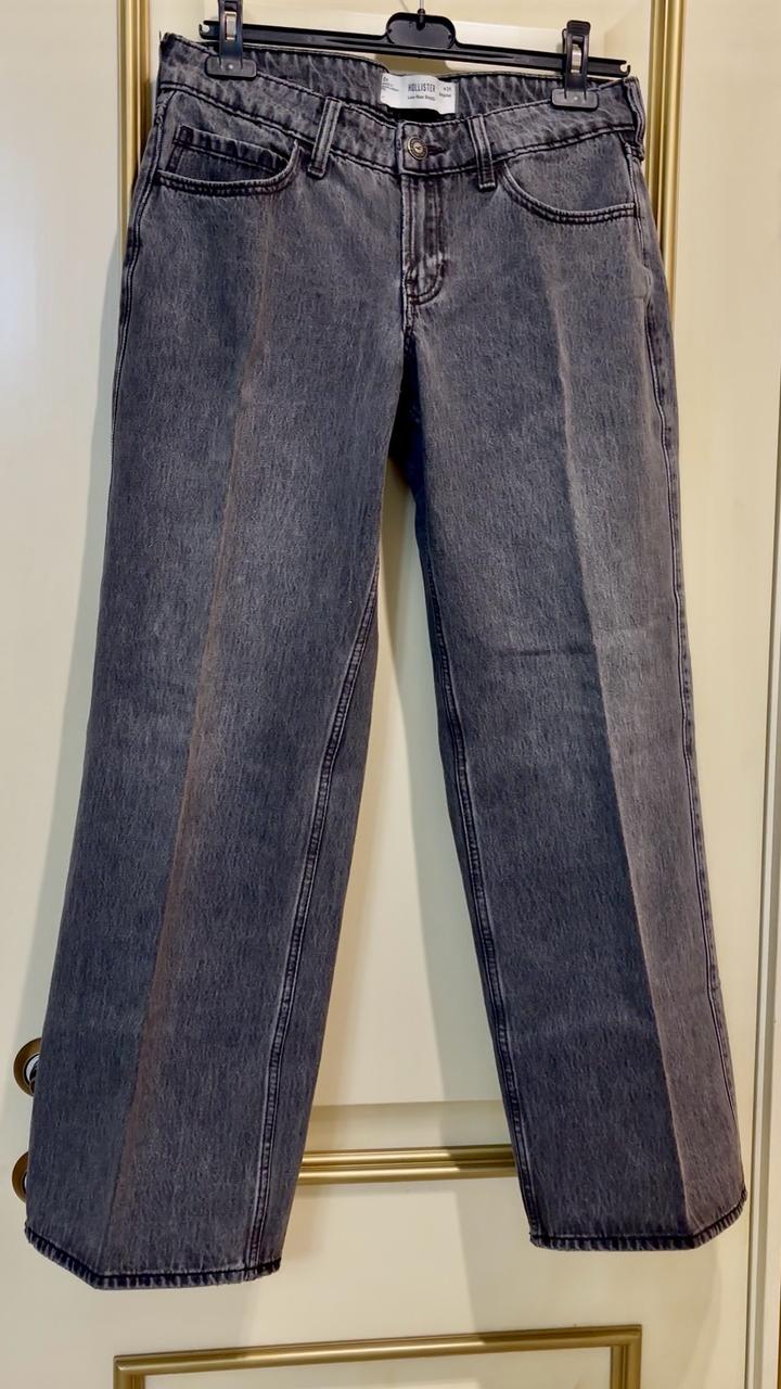 Джинсы Hollister Low-Rise Baggy